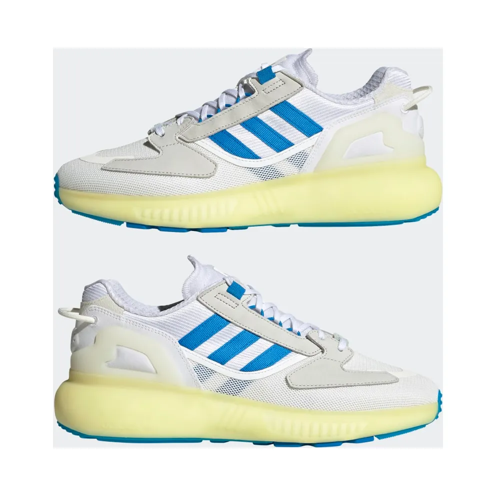Adidas ZX 5K BOOST Cloud White / Blue Rush / Off White (GX2030)