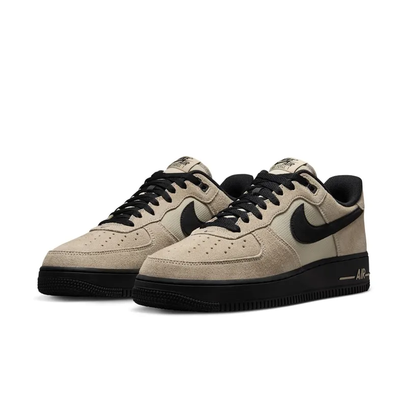 Nike Air Force 1 Low ’07 LV8 “Desert Khaki / Black” (HV6526-200)