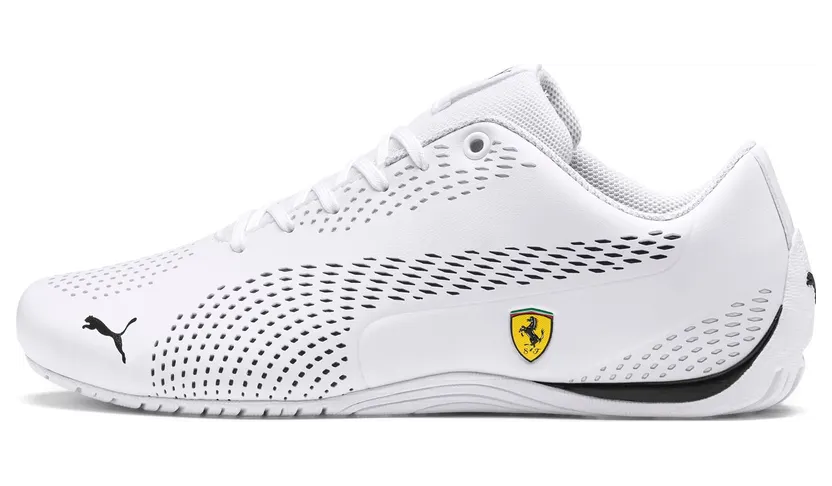 Puma Ferrari Drift Cat 5 Ultra II Weiß/Schwarz (306422-04)