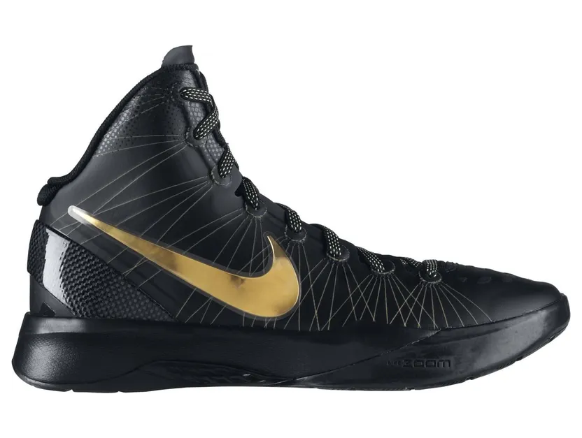 Nike Zoom Hyperdunk Elite Away – Black Metallic Gold (511369-001)