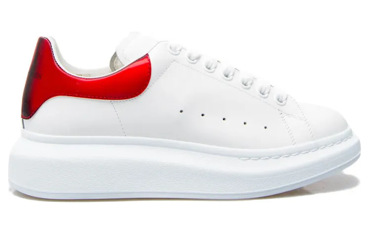 Alexander McQueen Oversized Red Reflective