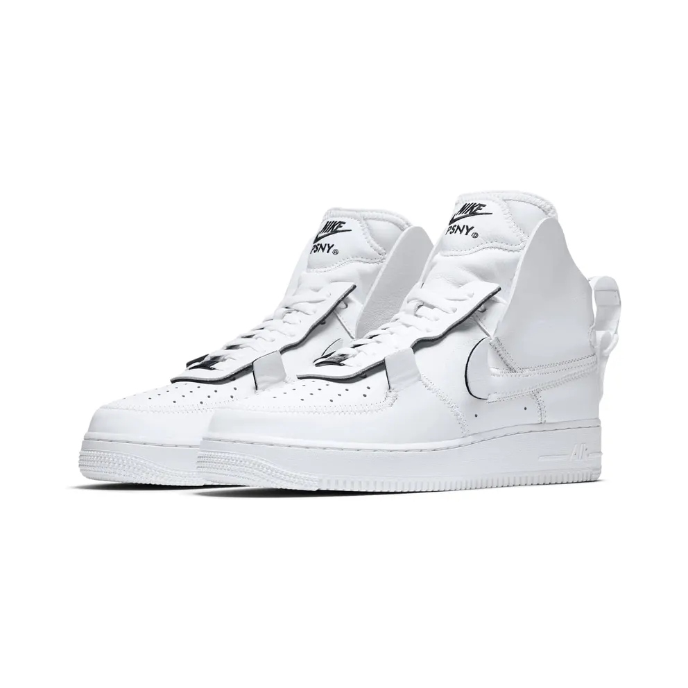 Nike x PSNY Air Force 1 High White (AO9292-101)
