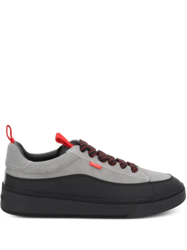 Bally Tweekleurige sneakers – Grey (MSK0E7SU009I0W9)