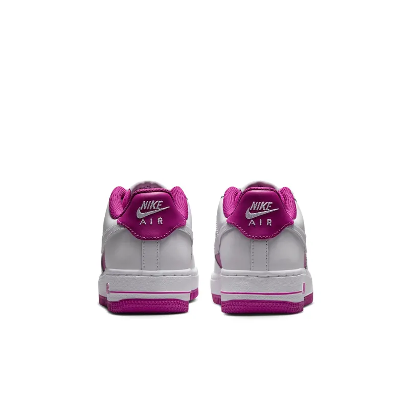 Nike Air Force 1 Low GS “White Hot Fuchsia” (HV0938-100)