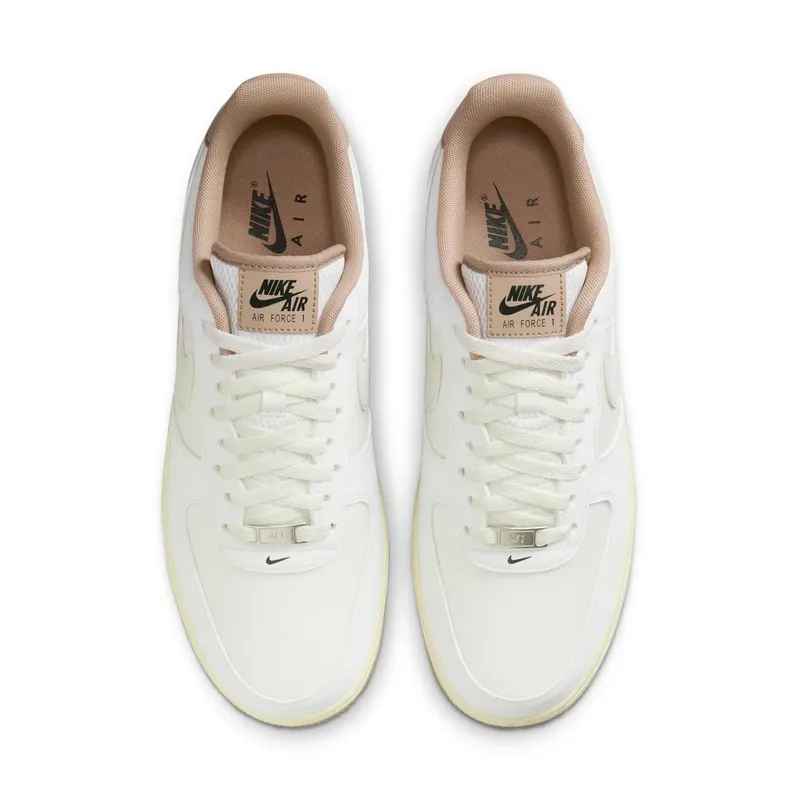 Nike Air Force 1 Low ’07 LV8 Summit White Khaki (FZ5225-100)