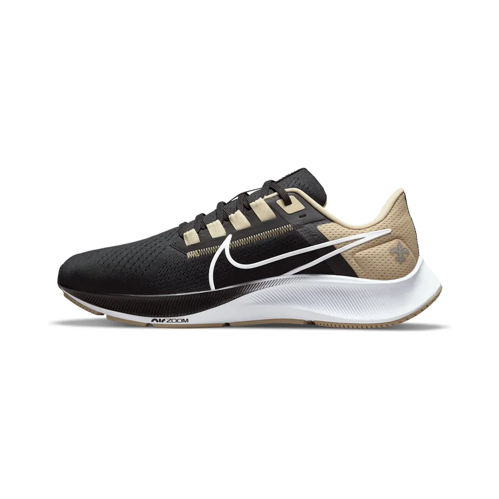 Nike Air Zoom Pegasus 38 New Orleans Saints (DJ0853-001)