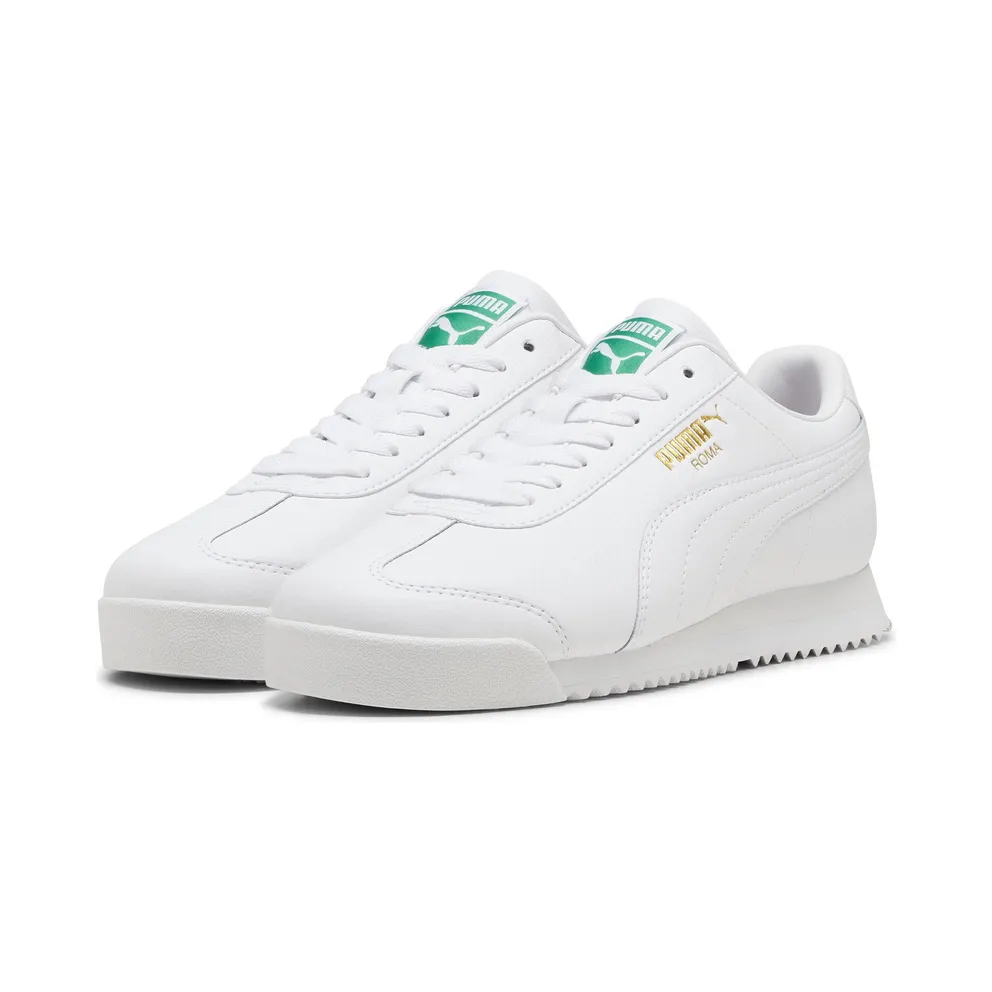 Puma Roma 24 “Puma White / Archive Green” (396868_03)