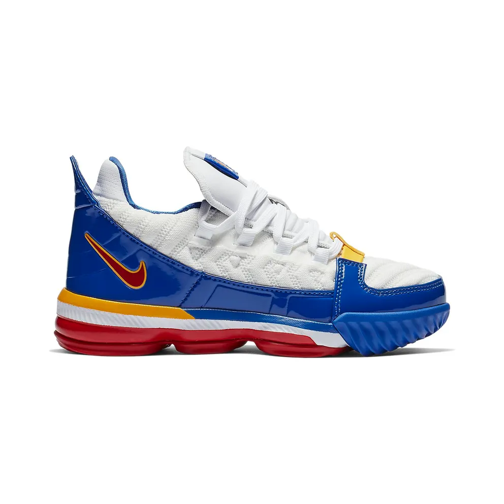 Nike LeBron 16 Superman (PS) White/Varsity Red-Varsity Royal (CJ4771-100)