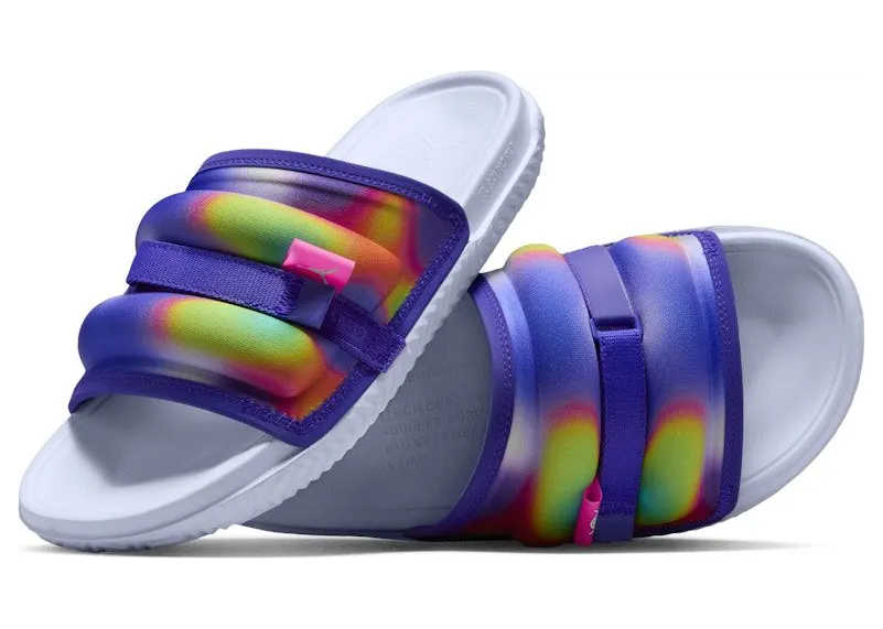 Jordan Super Play Dongdan Indigo Burst Palest Purple Hyper Pink Green Glow (HF0260-400)