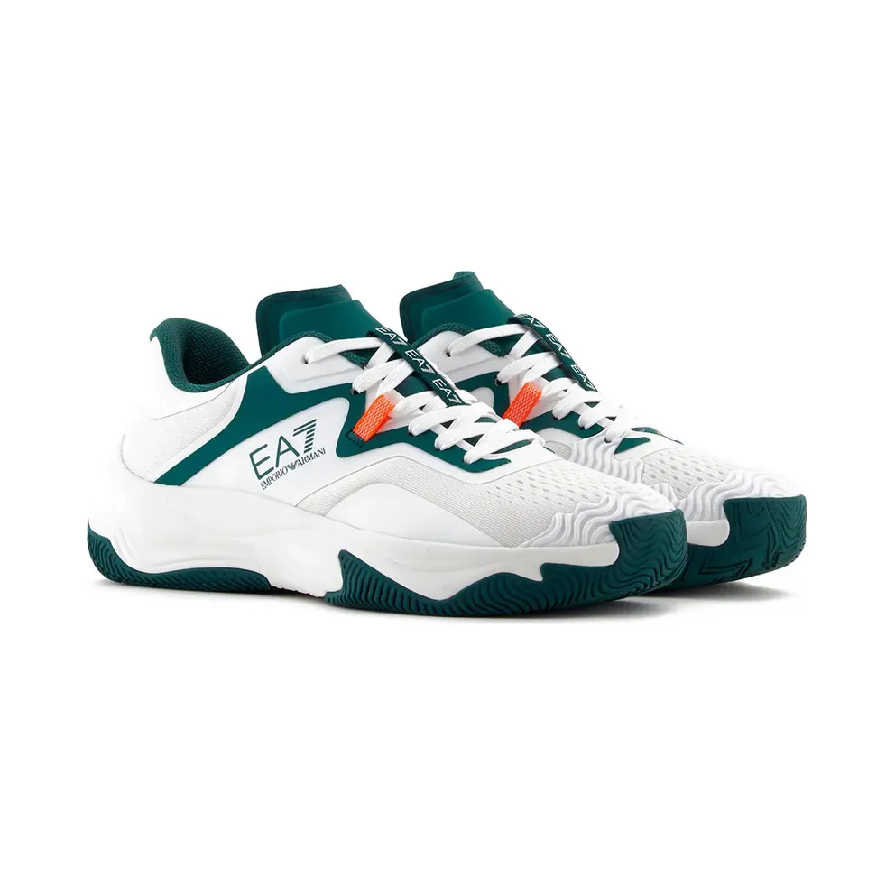 Ea7 Emporio Armani sneaker White / Ponderosa Pine (X8X248XK445MZ2215)