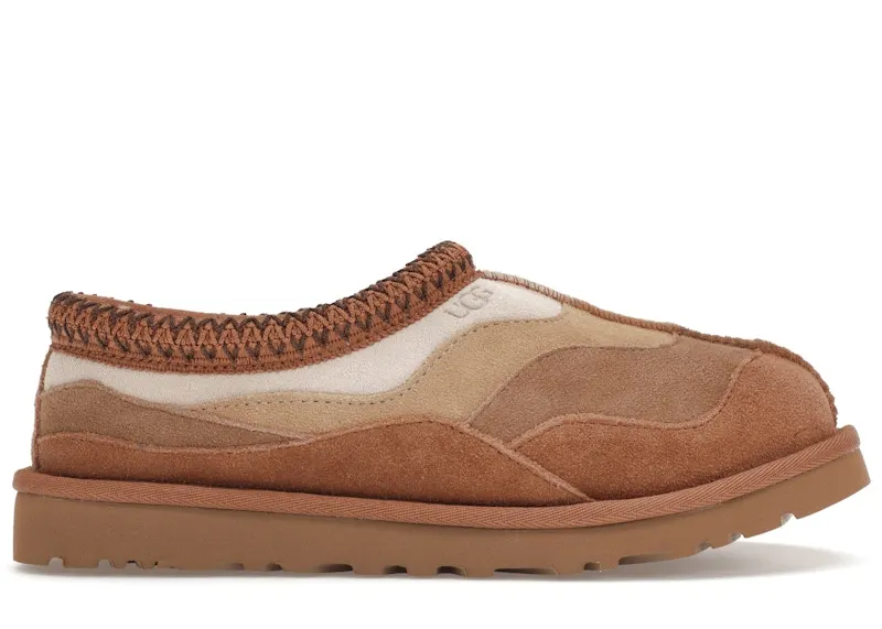 UGG Tasman Slide Shoe Palace Painted Hills Chestnut (1157090-CHE)