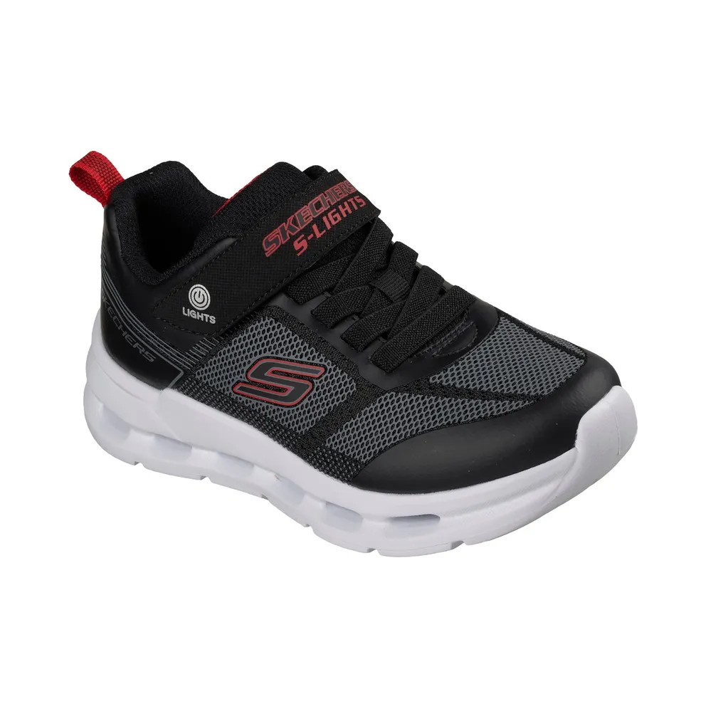Skechers S-Lights: Glide-Step Lights Black (400240CBLK)