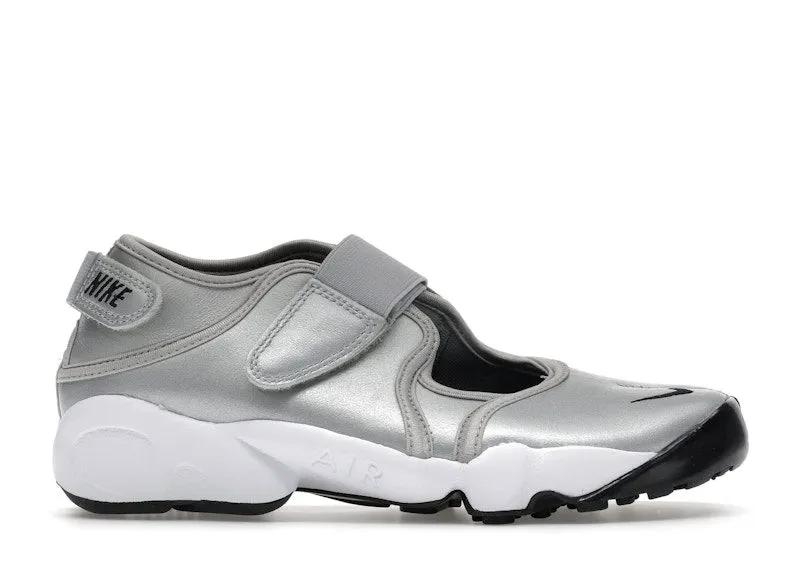 Nike Air Rift Leather Metallic Silver Sail (HM5737-003)