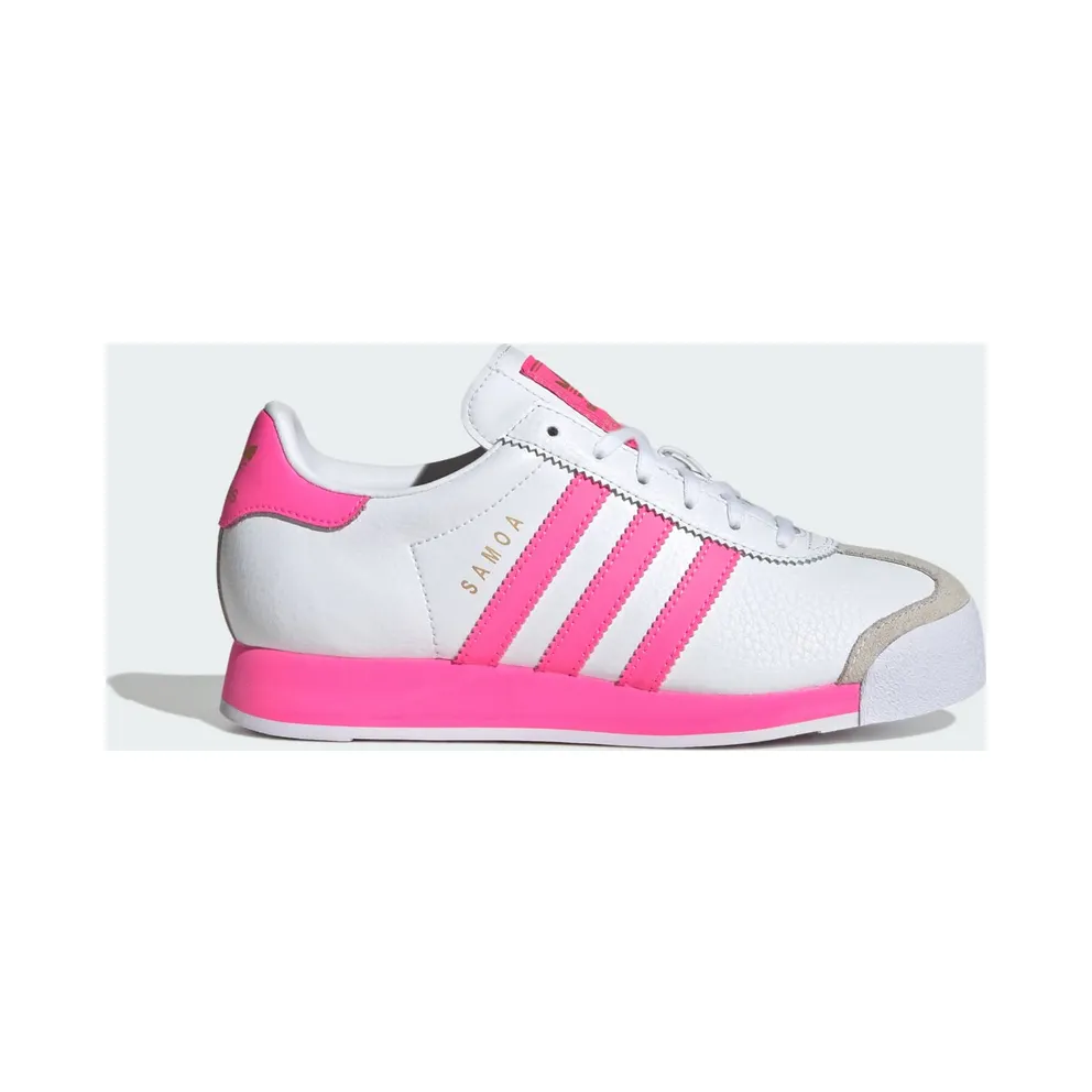 Adidas Samoa Cloud White / Lucid Pink / Gold Metallic (JQ5093)