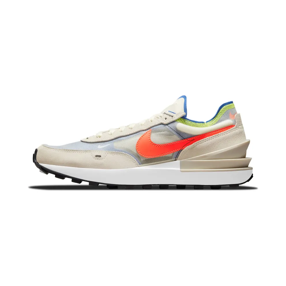 Nike Waffel One Coconut Milk / Bright Crimson / Hyper Royal (DA7995-101)