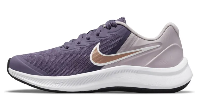 Nike Star Runner 3 voor kids (straat) Paars (DA2776-501)