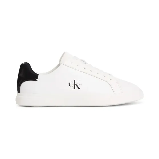 Calvin Klein Brooke met logodetail “White” (HW0HW0314601W)