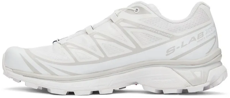 Salomon White XT-6 WHITE/WHITE/LUNAR RO – “White” (412529)