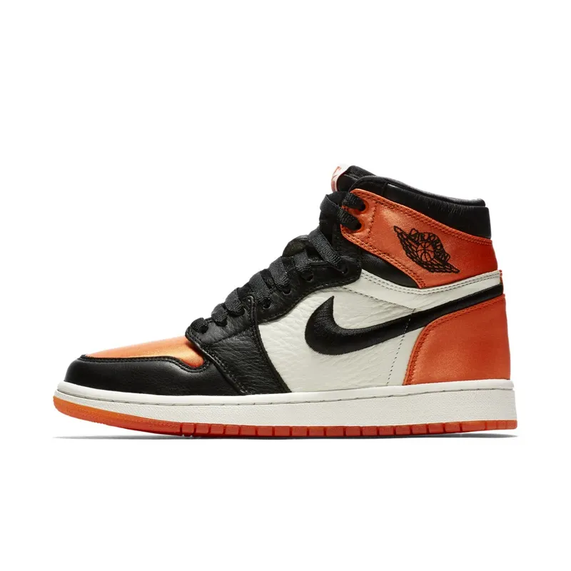 Air Jordan Womens Nike AJ I 1 Retro High OG ‘Satin Shattered Backboard’ (2018) (AV3725-010)