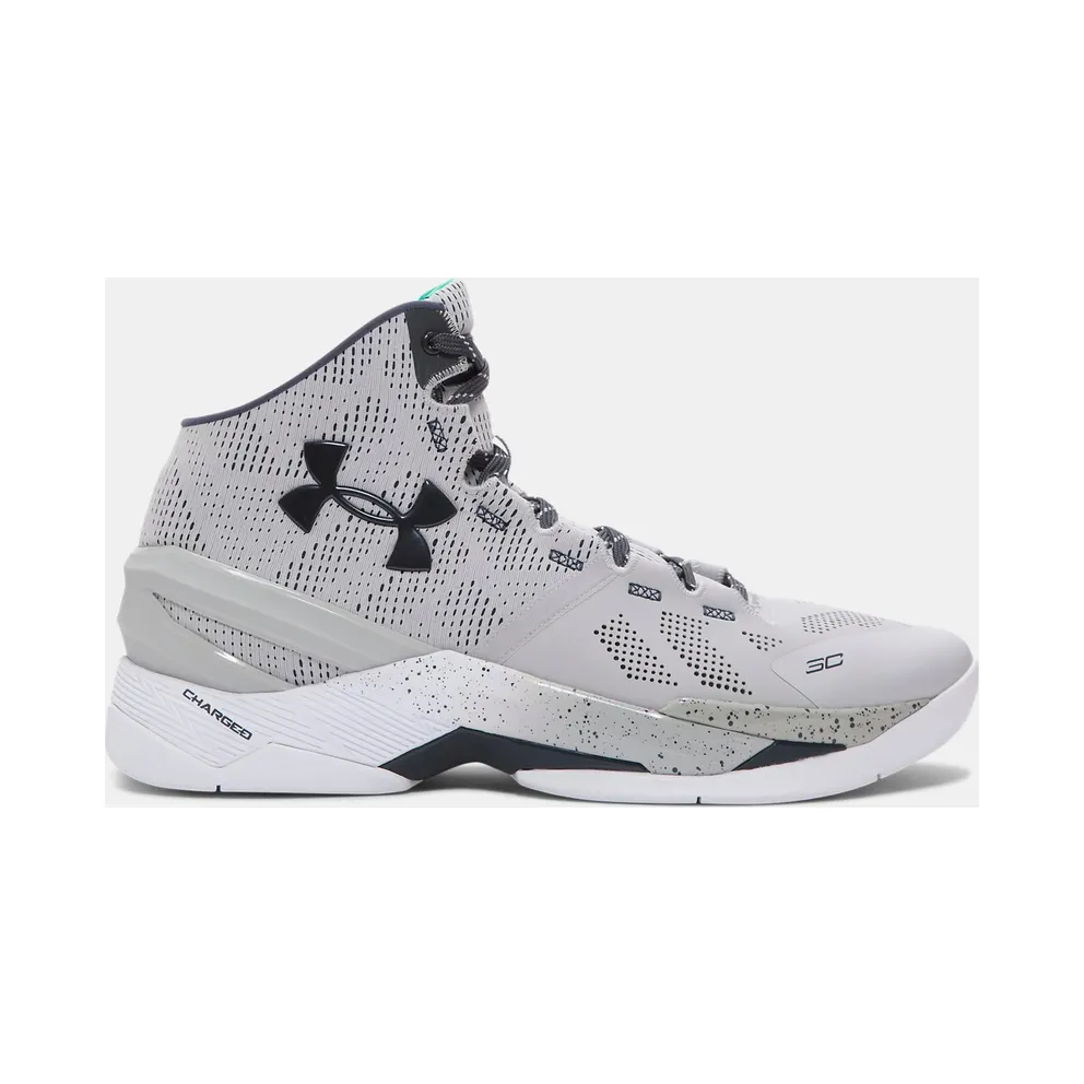 Under Armour UA Curry 2 Rainmaker Graystorm Aluminum/White/Stealth Grey (1259007-052)