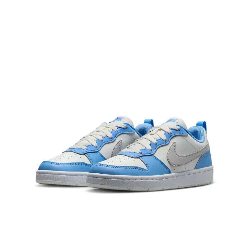 Nike Court Borough Low Recraft Summit White Cobalt Pulse White Vast Grey (DV5456-128)