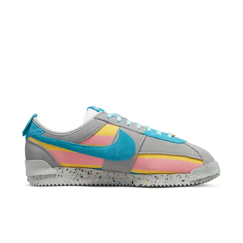 Nike x Union LA Cortez Grey Yellow (DR1413-002)