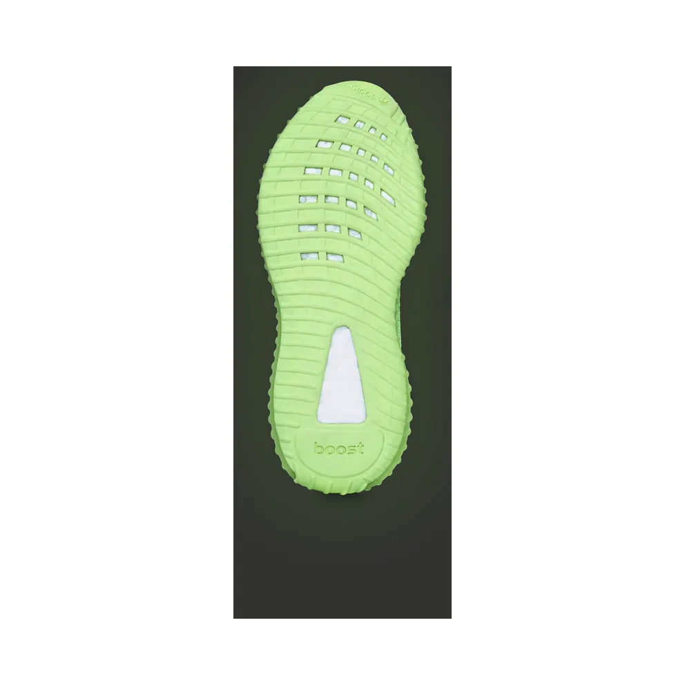 adidas Yeezy Boost 350 V2 Glow (Kids) Glow/Glow/Glow (EG6884)