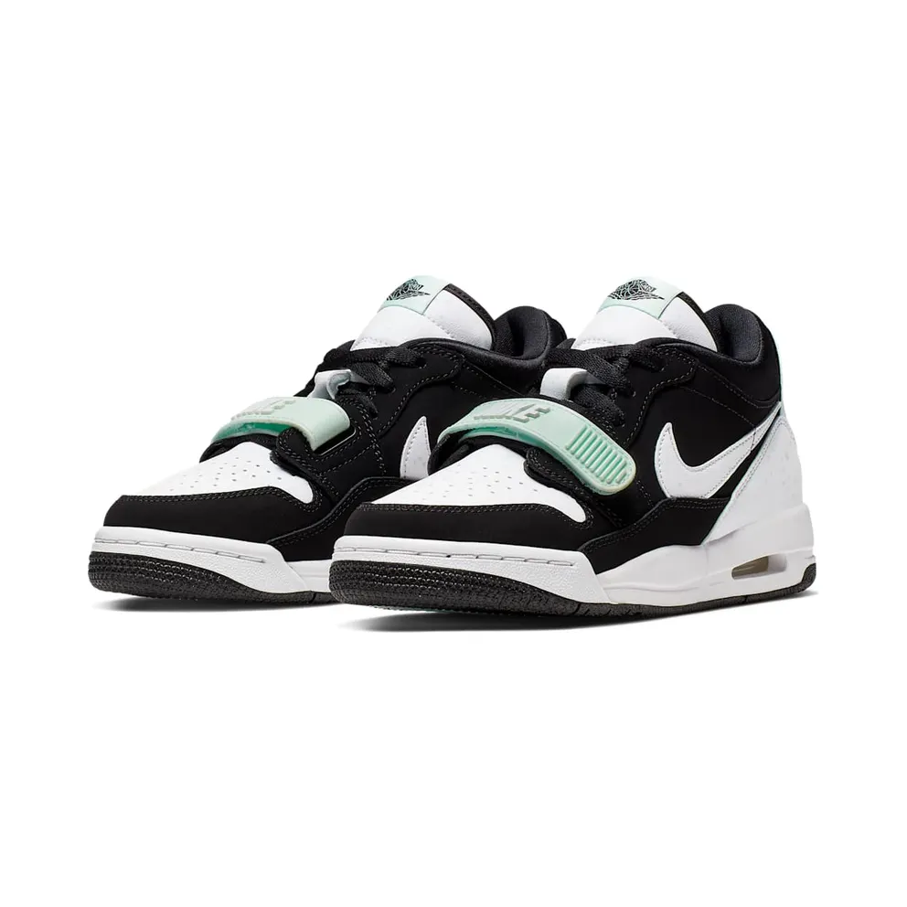 Jordan Legacy 312 Low Black White Teal Tint (GS) Black/White-Teal Tint (CJ5500-013)