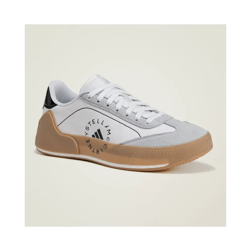 Adidas adidas by Stella McCartney Court Boost Cloud White / Charcoal / Core Black (IE8768)
