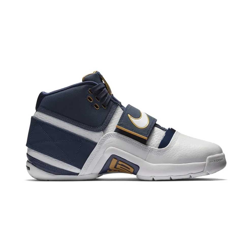 Nike LeBron Zoom Soldier 1 Think 16 (25 Straight) Midnight Navy/White-Midnight Navy (AO2088-400)