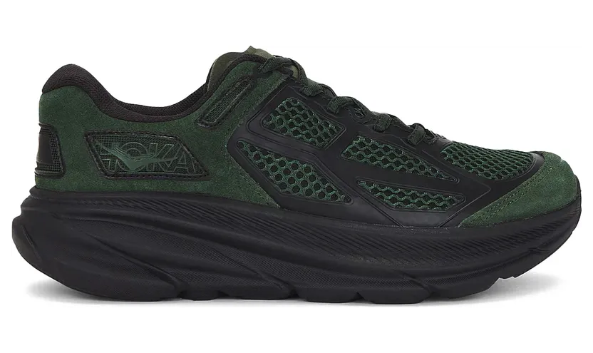 Hoka One Clifton One9 Forest Green / Black (1173333-FSTG)