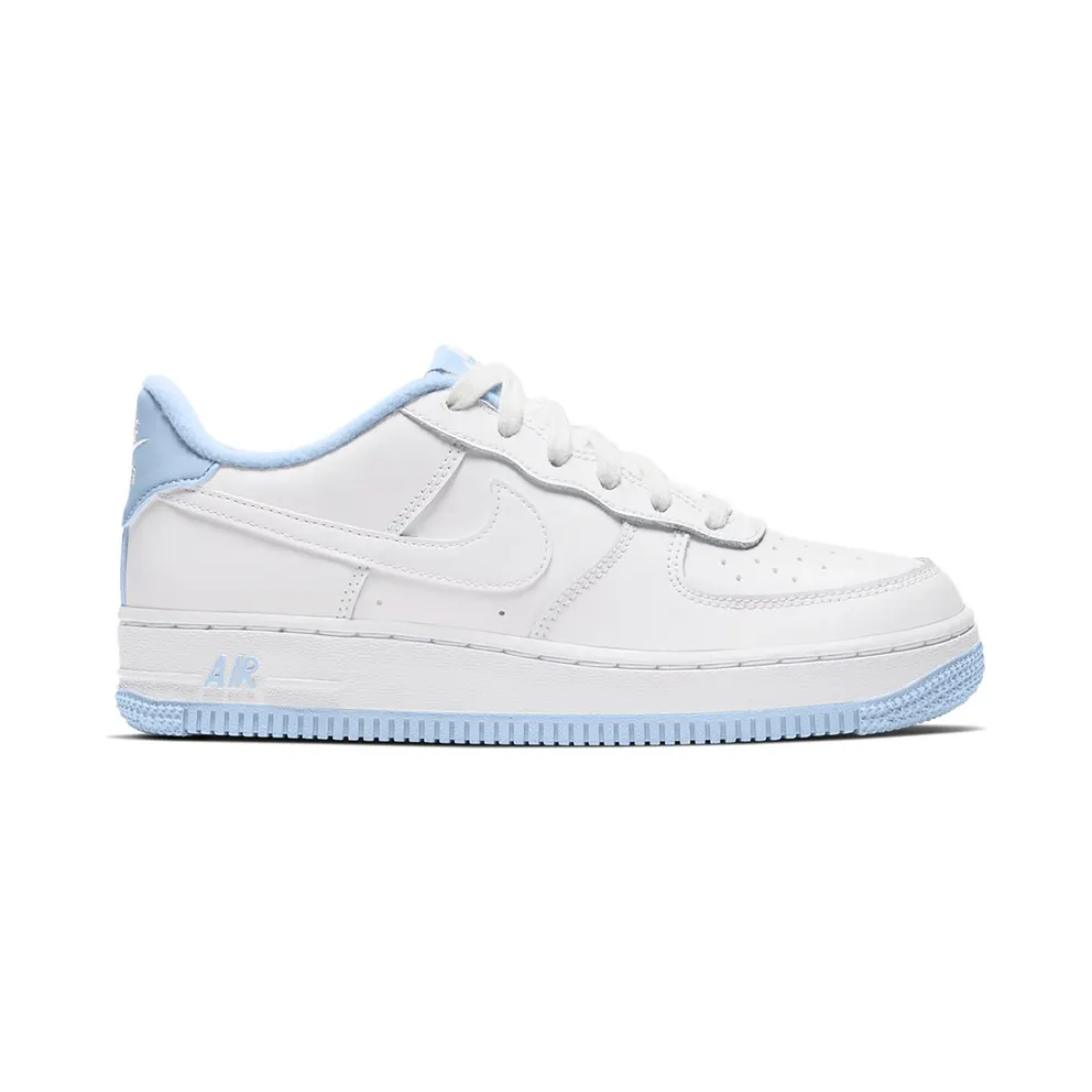 Nike Air Force 1 Low White Hydrogen Blue (GS) White/Hydrogen Blue (CD6915-103)