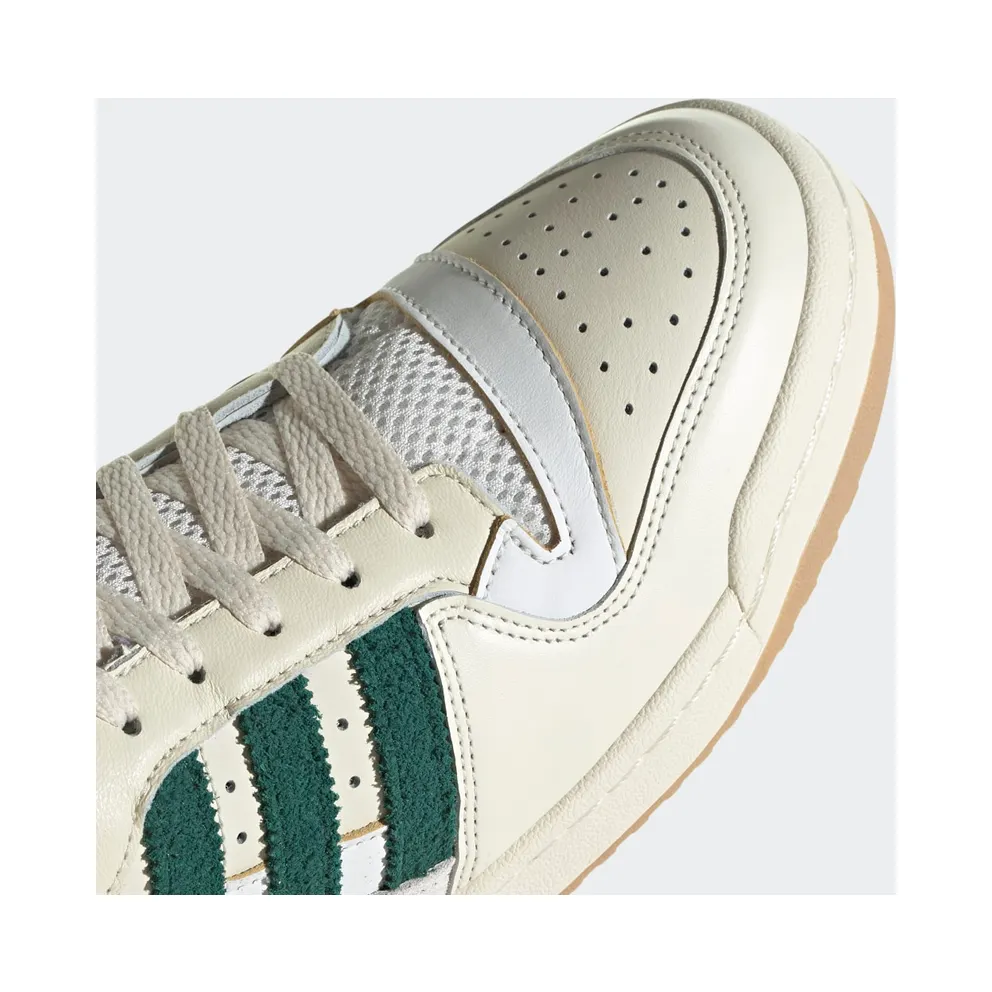 Adidas Forum 84 High Cream White / Collegiate Green / Red (GX9055)