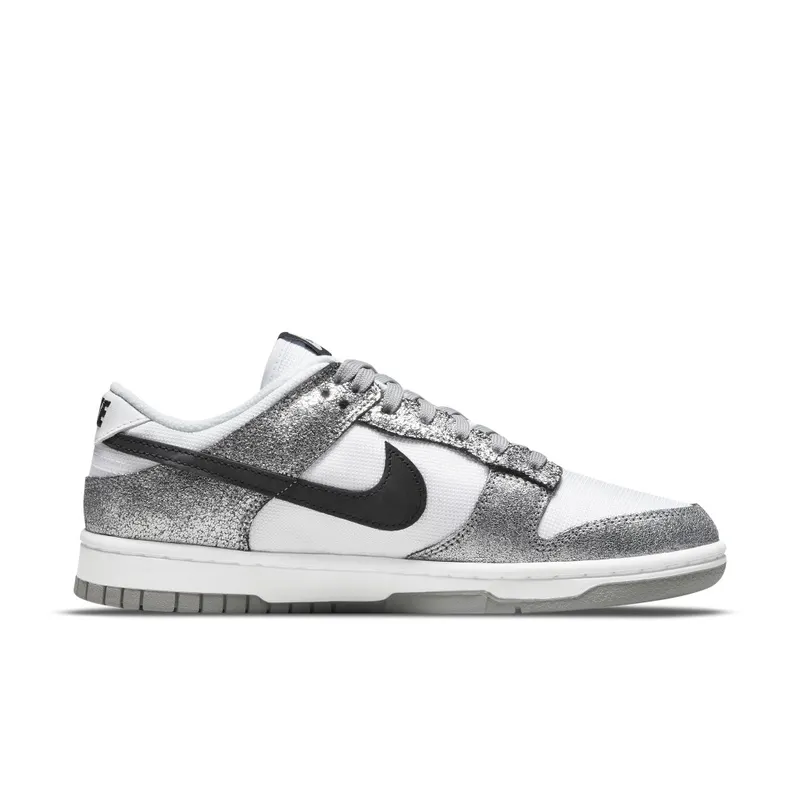 Nike Dunk Low Golden Gals Metallic Silver (DO5882-001)