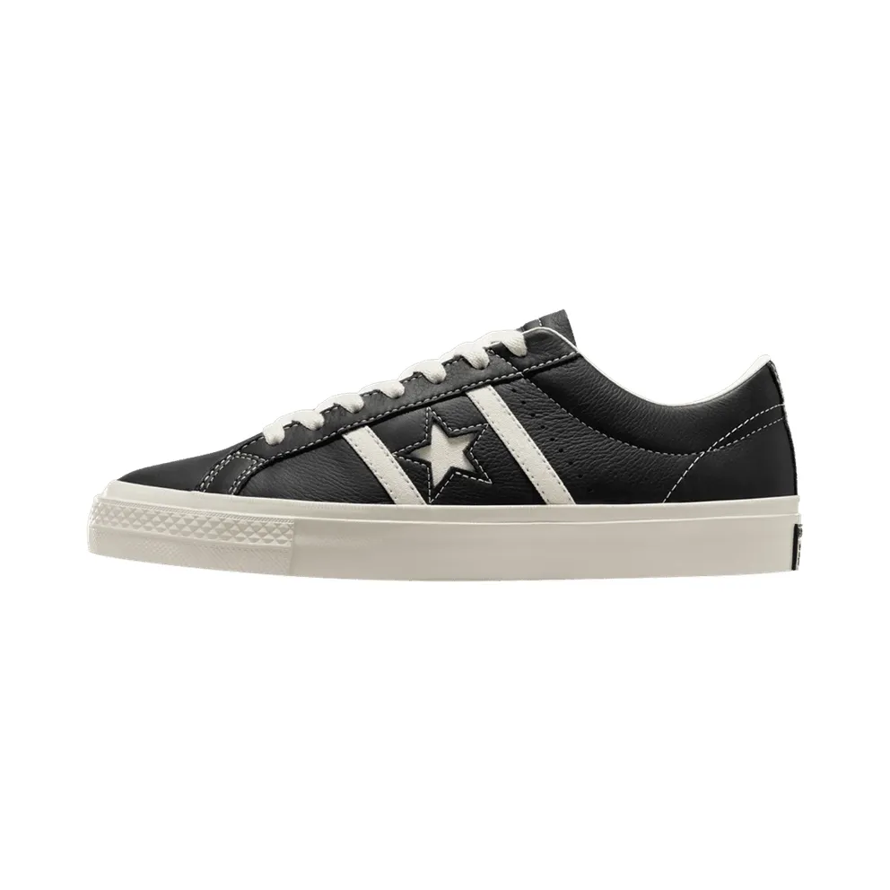 Converse CONS One Star Academy Pro Leather Black/Egret/Egret (A08501C)