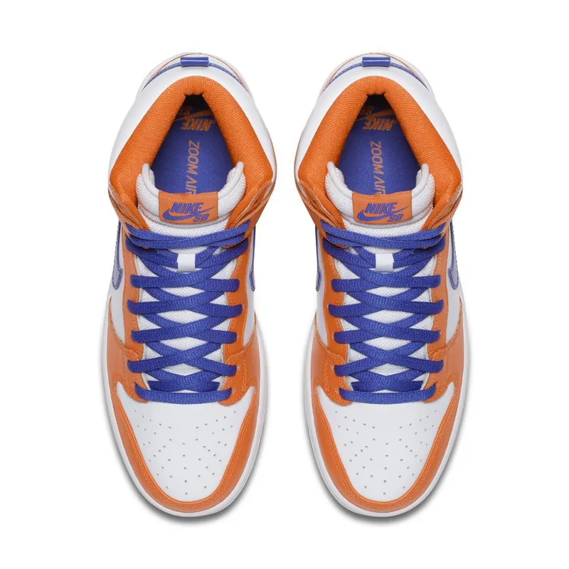 Nike SB Dunk High Danny Supa Safety Orange/Hyper Blue-White (AH0471-841)