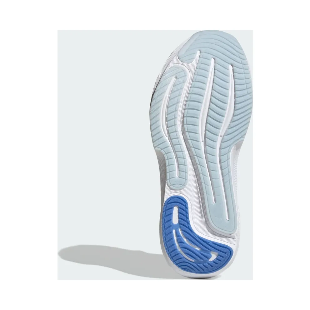 Adidas SUPERNOVA RISE 3 ADAPTIVE Running Shoes Cloud White / Blue Fusion / Silver Metallic (JQ4350)