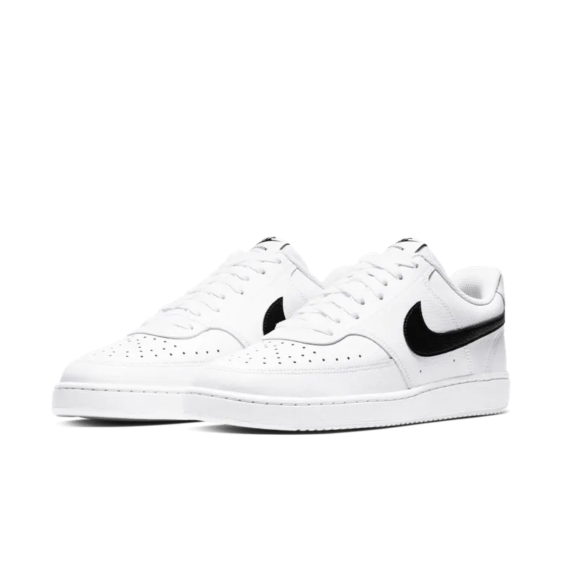 Nike Court Vision Low White Black White/White/Black (CD5463-101)