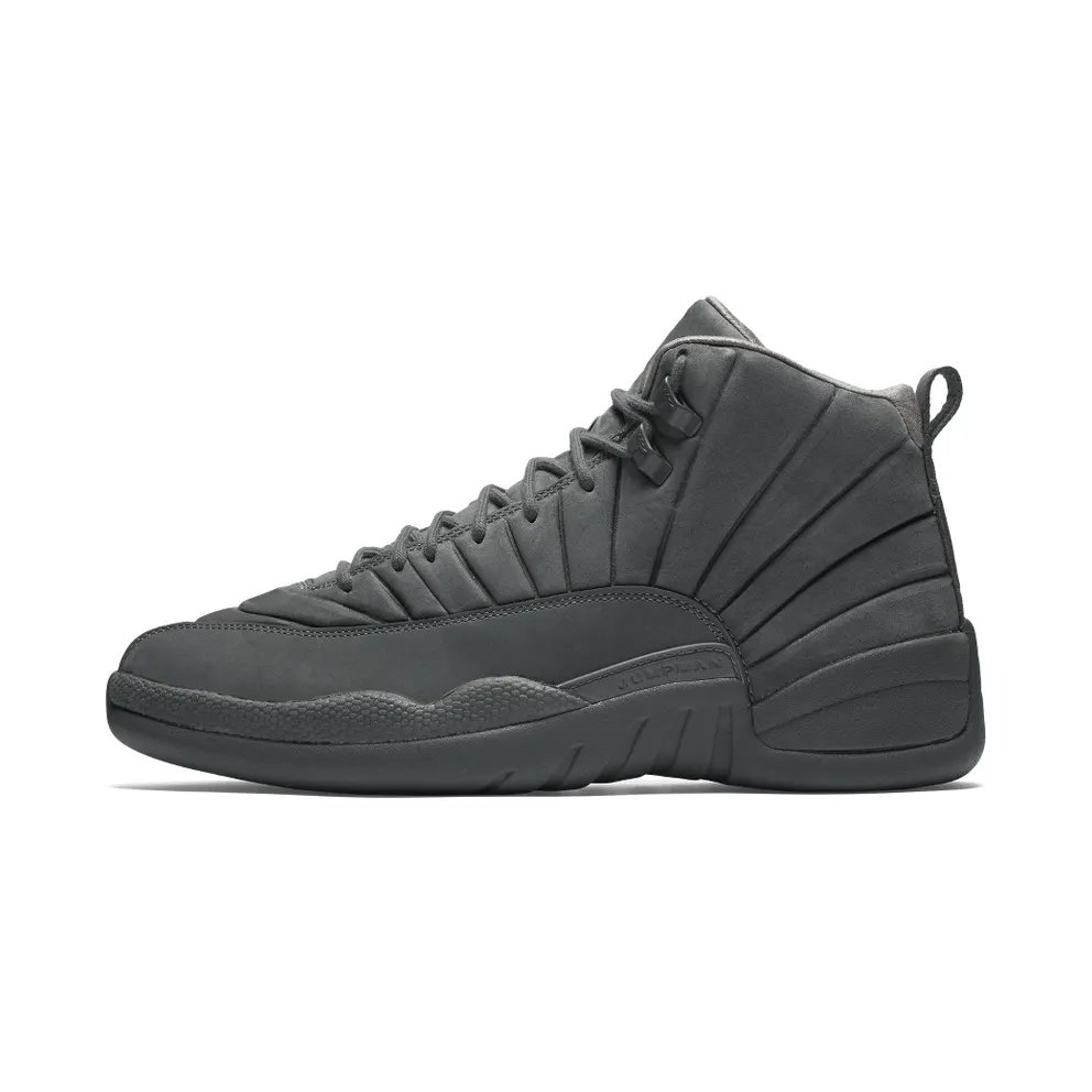 Jordan 12 Retro PSNY Dark Grey/Dark Grey-Black (130690-003)