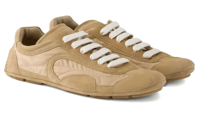 Prada – Montecarlo Re-edition 2005 Sneakers – Dames – Schoenen – Bruin (1E247OD7CF0040)