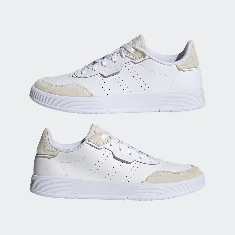 Adidas Courtrook Cloud White / Cloud White / Orbit Grey (FY5933)
