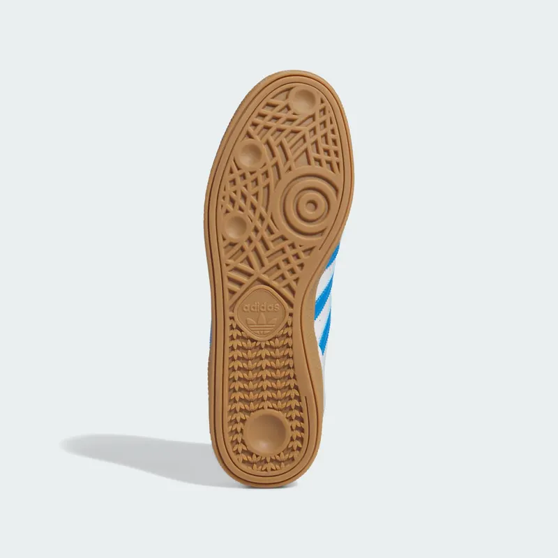 adidas Busenitz Shoes Cloud White / Blue Bird / Gold Metallic (IE3101)