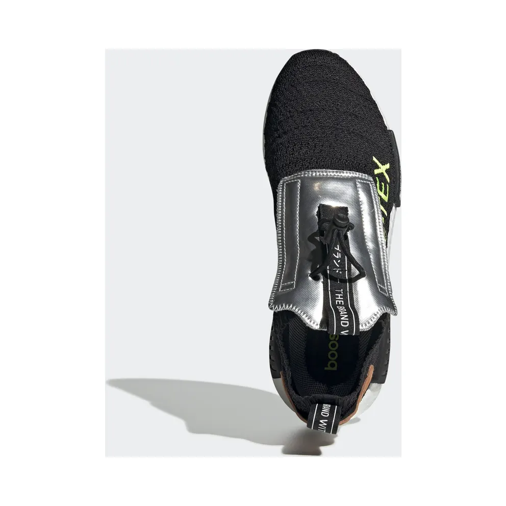 adidas NMD TS1 Gore-tex Core Black Core Black/Core Black/Solar Yellow (EE5895)