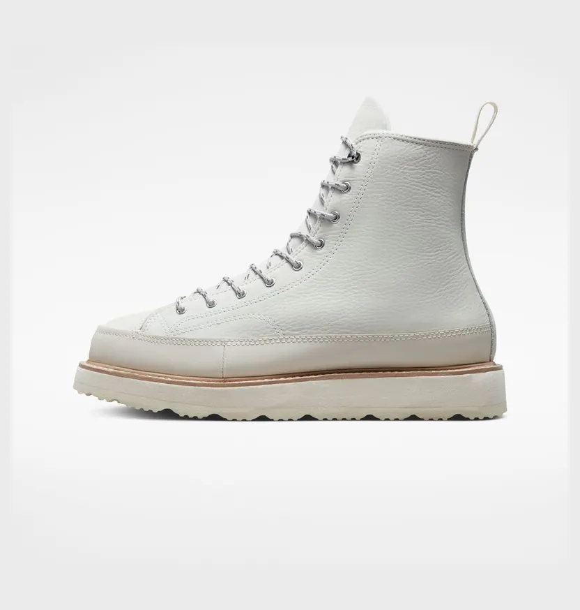 Converse Chuck Taylor Crafted Boot Egret/natural Ivory/prime Pink (173212C)