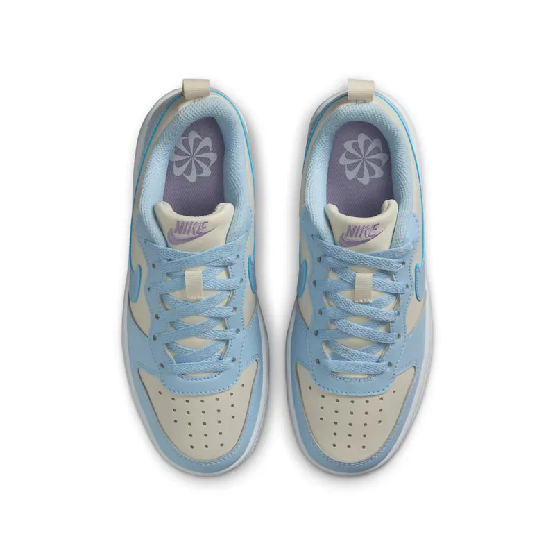 Nike Court Borough Low Recraft Soft Pearl Hydrangeas White Celestine Blue (IH4048-001)