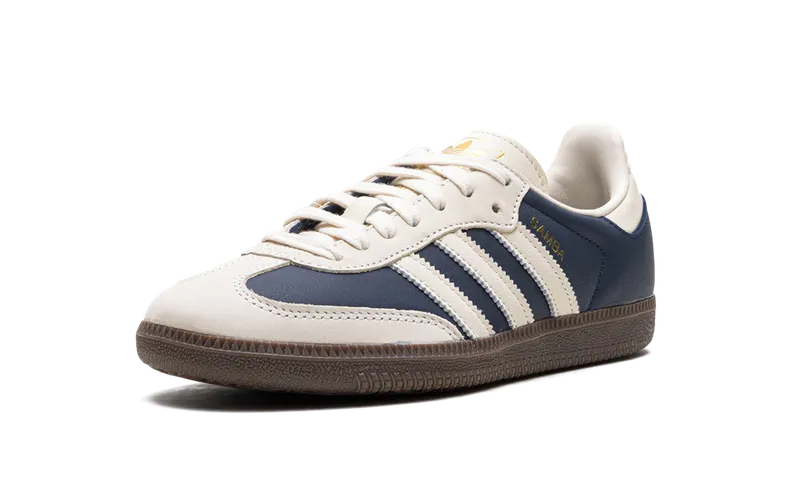 Adidas SAMBA OG “Night Indigo Crew White” (IG1968)
