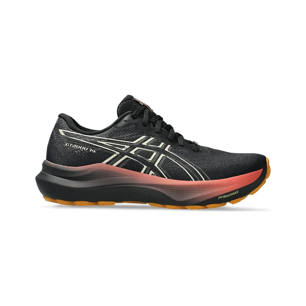 ASICS GT-2000 14 Gore-Tex Black Vanilla (1012B844-001)
