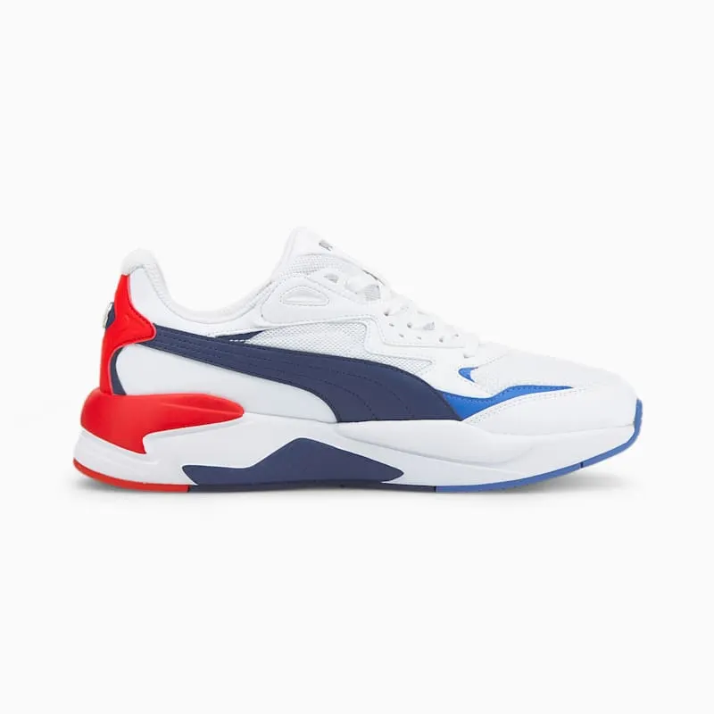Puma BMW M Motorsport X-Ray Speed Motorsport Shoes White/Blue (307137-02)