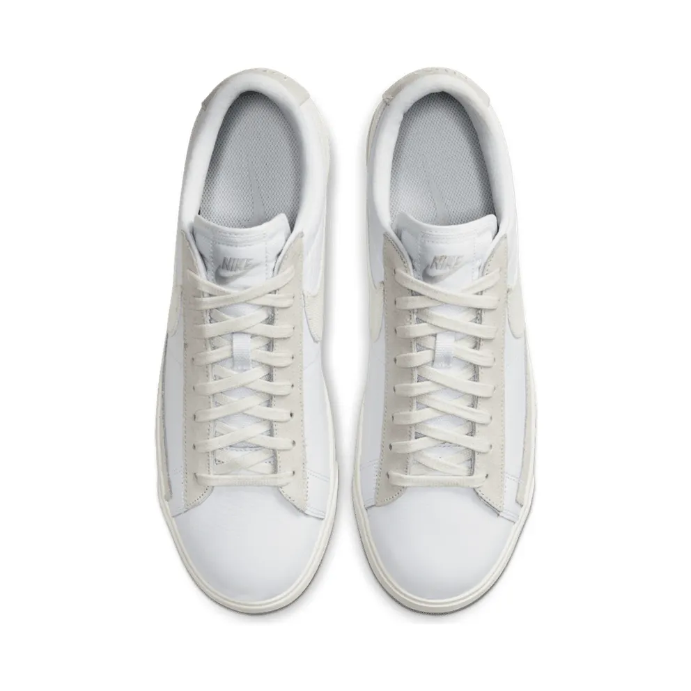 Nike Blazer Low Leather White Sail White/Sail-Platinum Tint (CW7585-100)
