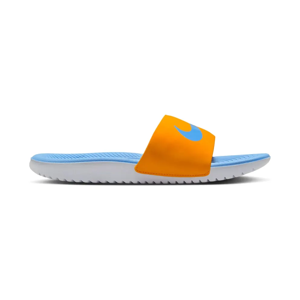 Nike Kawa Slide Orange Peel White University Blue (FJ8812-801)